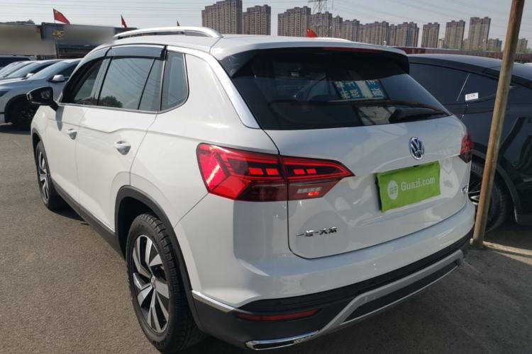 Used Volkswagen Tayron 2019 Teramont Edition 280TSI Two-Wheel Drive Luxury Model China VI Standard Rear Left 45 Deg