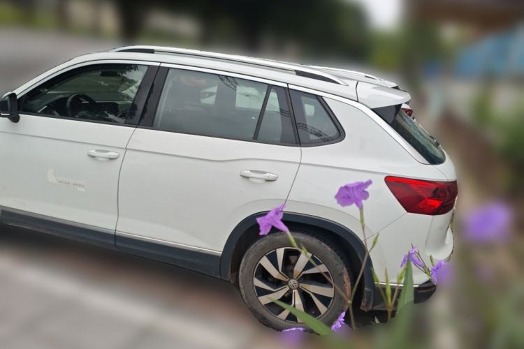Used Volkswagen Tayron 2019 Teramont Edition 280TSI Two-Wheel Drive Luxury Model China VI Standard Rear Left 45 Deg