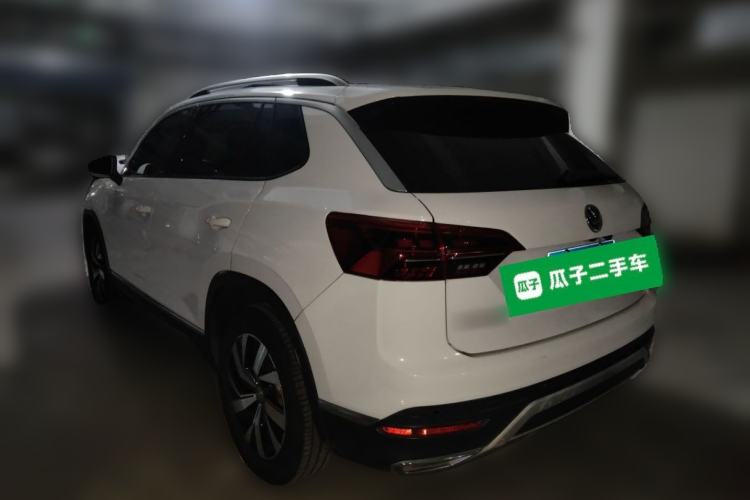 Used Volkswagen Tayron 2019 Teramont Edition 280TSI Two-Wheel Drive Luxury Model China VI Standard Rear Left 45 Deg