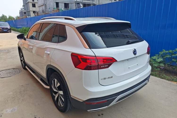 Used Volkswagen Tayron 2019 Teramont Edition 280TSI Two-Wheel Drive Luxury Model China VI Standard Rear Left 45 Deg