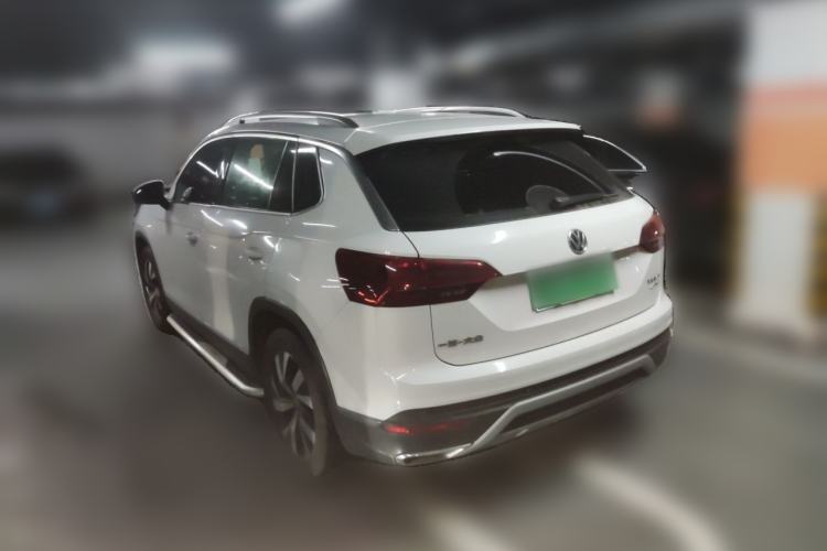 Used Volkswagen Tayron 2019 Teramont Edition 280TSI Two-Wheel Drive Luxury Model China VI Standard Rear Left 45 Deg