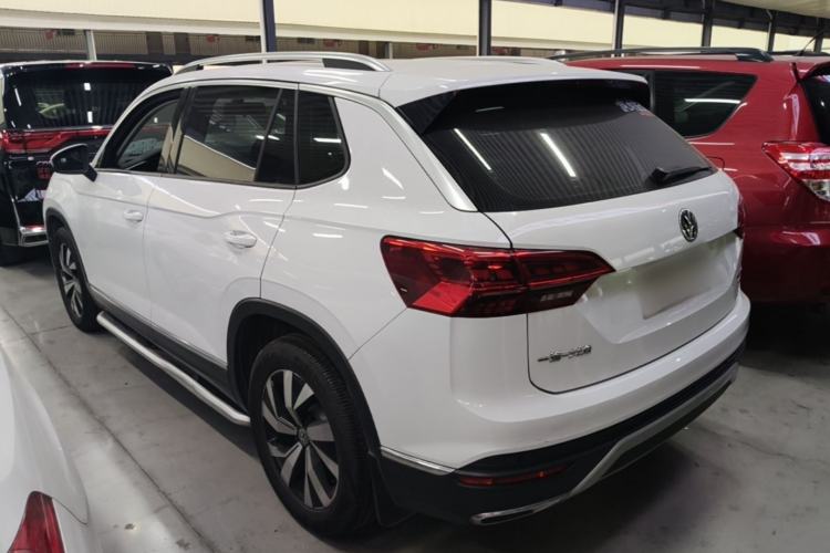 Used Volkswagen Tayron 2019 330TSI Two-Wheel Drive Luxury Model China VI Standard Rear Left 45 Deg