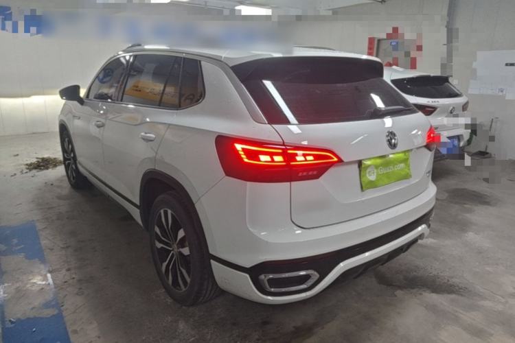 Used Volkswagen Tayron 2019 380TSI Four-Wheel Drive R-Line China VI-standard Rear Left 45 Deg