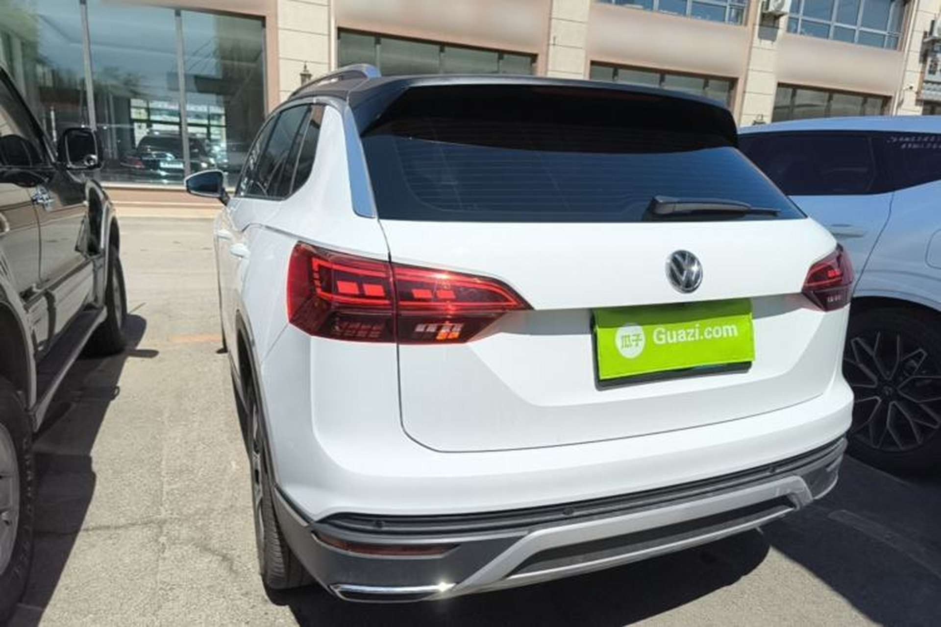 Used Volkswagen Tayron 2019 330TSI Two-Wheel Drive Luxury Model China VI Standard Rear Left 45 Deg