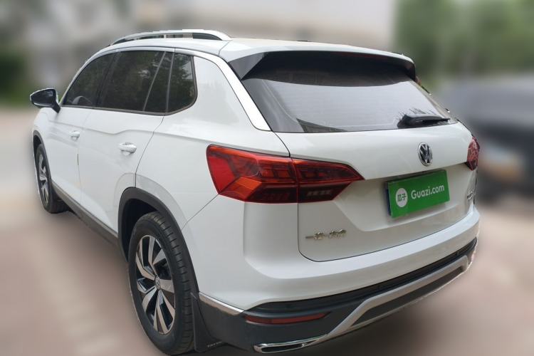 Used Volkswagen Tayron 2019 330TSI Two-Wheel Drive Luxury Model China VI Standard Rear Left 45 Deg