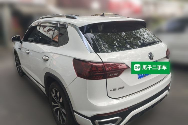Used Volkswagen Tayron 2019 380TSI Four-Wheel Drive R-Line China VI-standard Rear Left 45 Deg