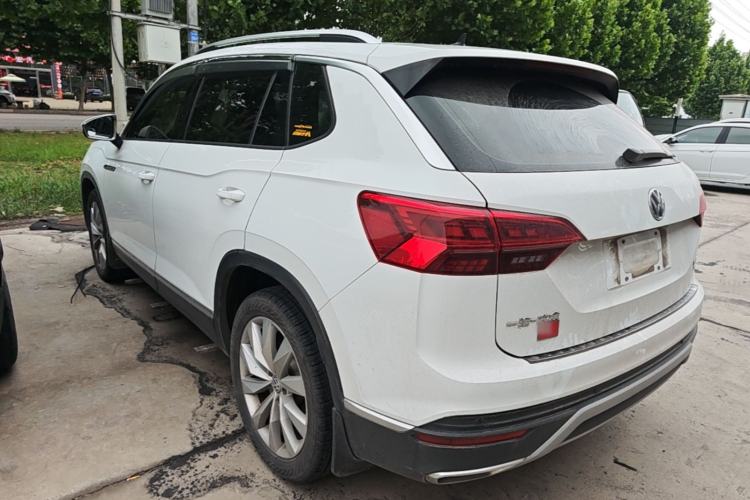 Used Volkswagen Tayron 2019 380TSI Four-Wheel Drive Prestige Version China V Standard Rear Left 45 Deg