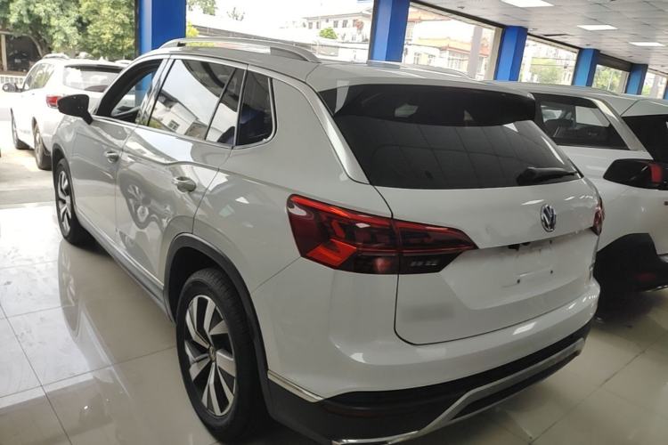 Used Volkswagen Tayron 2019 330TSI Two-Wheel Drive Luxury Model China VI Standard Rear Left 45 Deg
