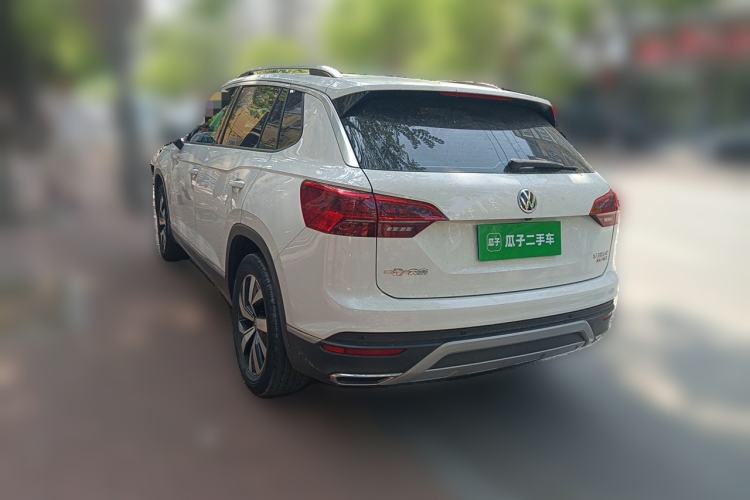 Used Volkswagen Tayron 2019 330TSI Two-Wheel Drive Luxury Model China VI Standard Rear Left 45 Deg