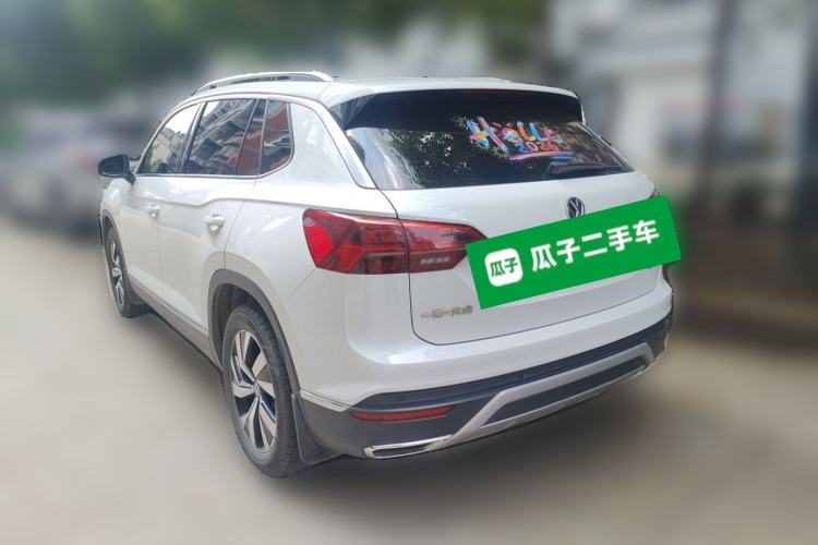 Used Volkswagen Tayron 2019 Teramont Edition 280TSI Two-Wheel Drive Luxury Model China VI Standard Rear Left 45 Deg