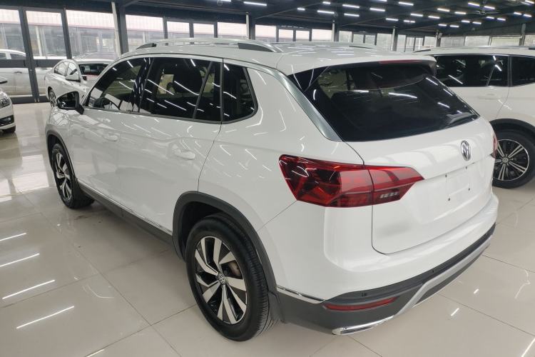 Used Volkswagen Tayron 2019 Teramont Edition 280TSI Two-Wheel Drive Luxury Model China VI Standard Rear Left 45 Deg