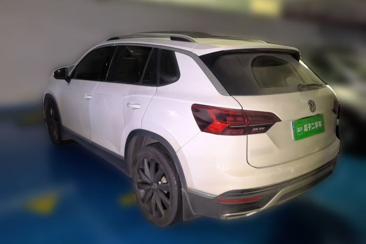 Used Volkswagen Tayron 2019 330TSI Two-Wheel Drive Luxury Model China VI Standard Rear Left 45 Deg
