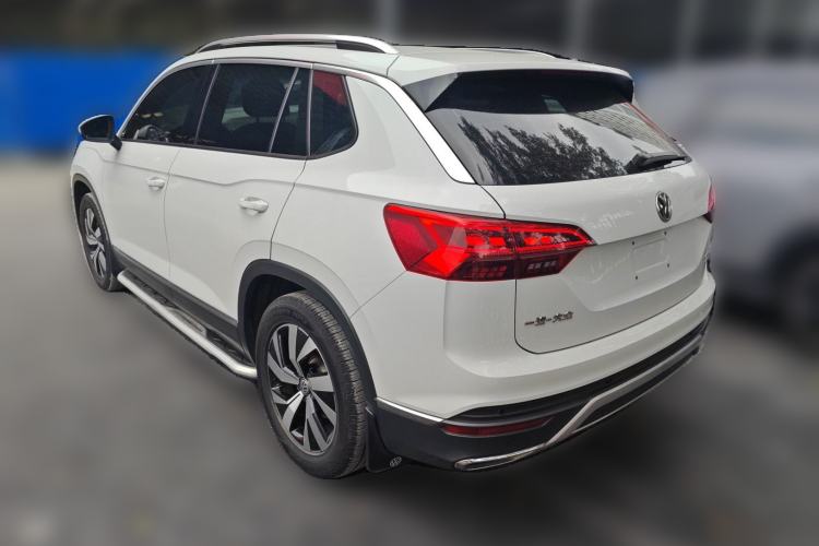 Used Volkswagen Tayron 2019 330TSI Two-Wheel Drive Luxury Model China VI Standard Rear Left 45 Deg