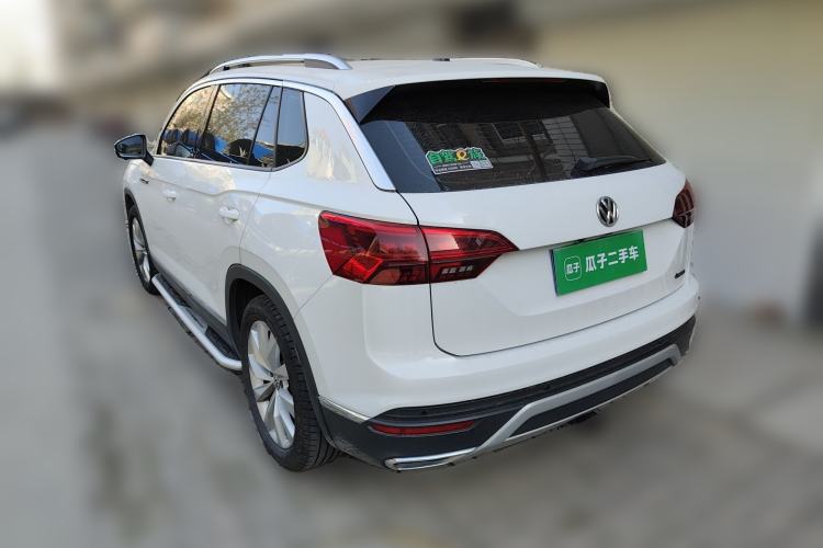 Used Volkswagen Tayron 2019 380TSI Four-Wheel Drive Prestige Model China VI Standard Rear Left 45 Deg