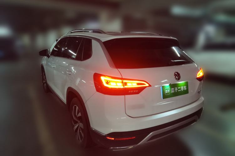 Used Volkswagen Tayron 2019 330TSI Two-Wheel Drive Luxury Model China VI Standard Rear Left 45 Deg