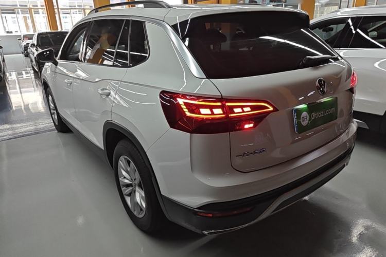 Used Volkswagen Tayron 2019 Teramont Edition 280TSI Two-Wheel Drive Comfort Model China VI Standard Rear Left 45 Deg