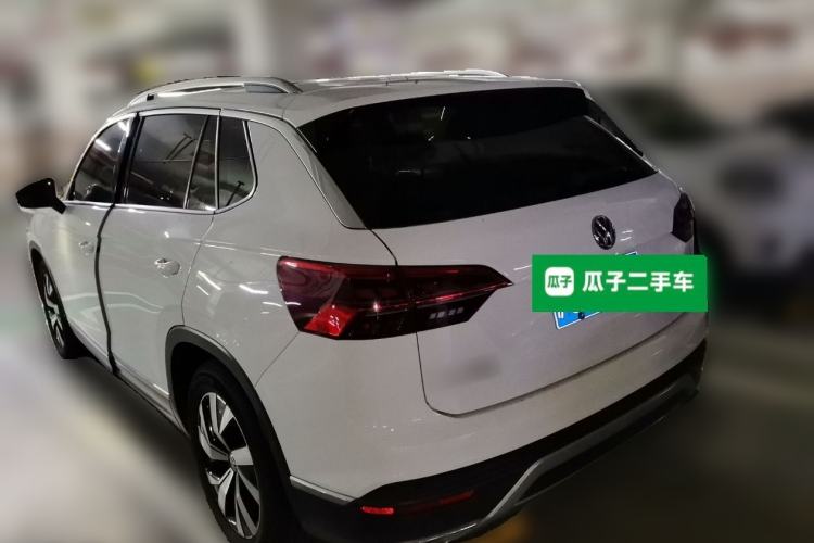 Used Volkswagen Tayron 2019 330TSI Two-Wheel Drive Luxury Model China VI Standard Rear Left 45 Deg