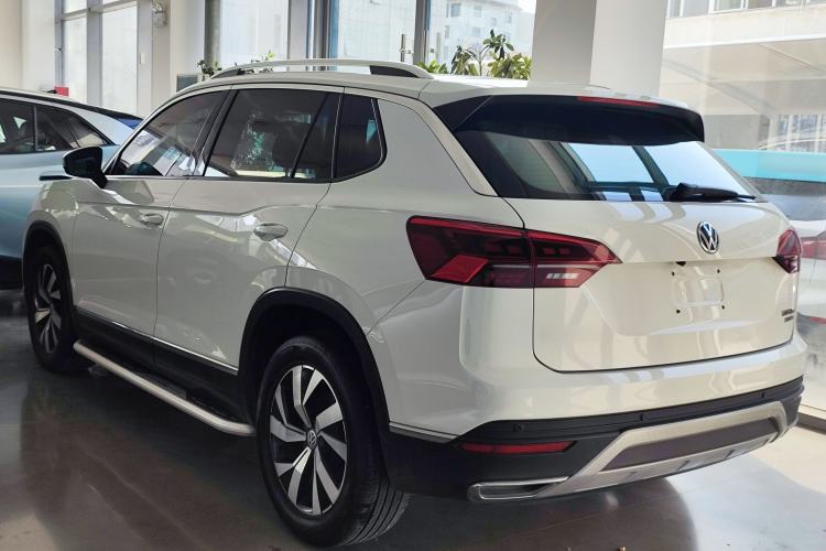 Used Volkswagen Tayron 2019 Teramont Edition 280TSI Two-Wheel Drive Luxury Model China VI Standard Rear Left 45 Deg