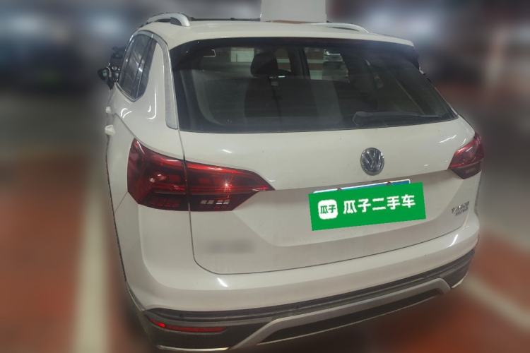 Used Volkswagen Tayron 2019 330TSI Two-Wheel-Drive Comfort Version China V Standard Rear Left 45 Deg