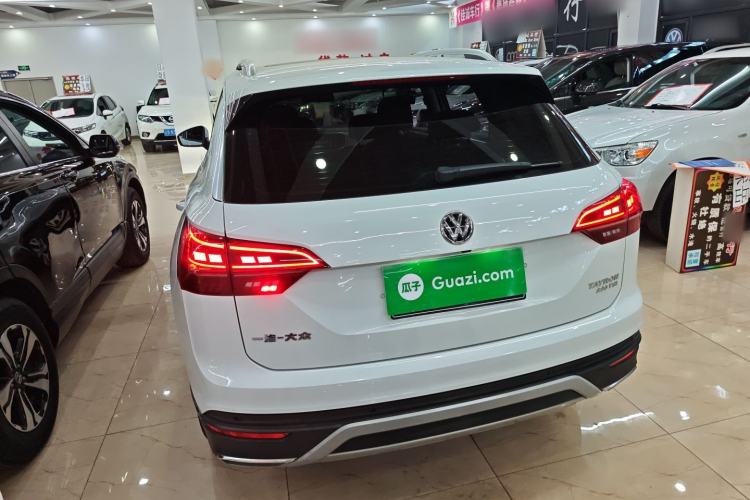 Used Volkswagen Tayron 2019 330TSI Two-Wheel Drive Luxury Model China VI Standard Rear Left 45 Deg