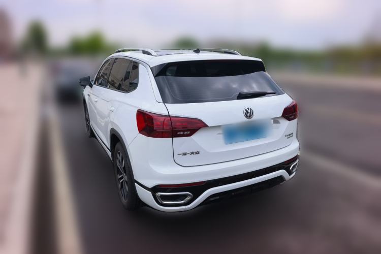 Used Volkswagen Tayron 2019 380TSI Four-Wheel Drive R-Line China VI-standard Rear Left 45 Deg