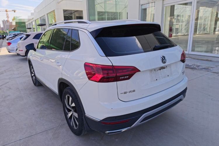 Used Volkswagen Tayron 2019 330TSI Two-Wheel Drive Luxury Model China VI Standard Rear Left 45 Deg