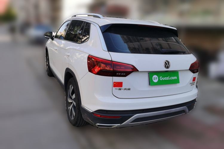 Used Volkswagen Tayron 2019 330TSI Two-Wheel Drive Luxury Model China VI Standard Rear Left 45 Deg