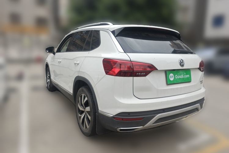 Used Volkswagen Tayron 2019 Teramont Edition 280TSI Two-Wheel Drive Luxury Model China VI Standard Rear Left 45 Deg