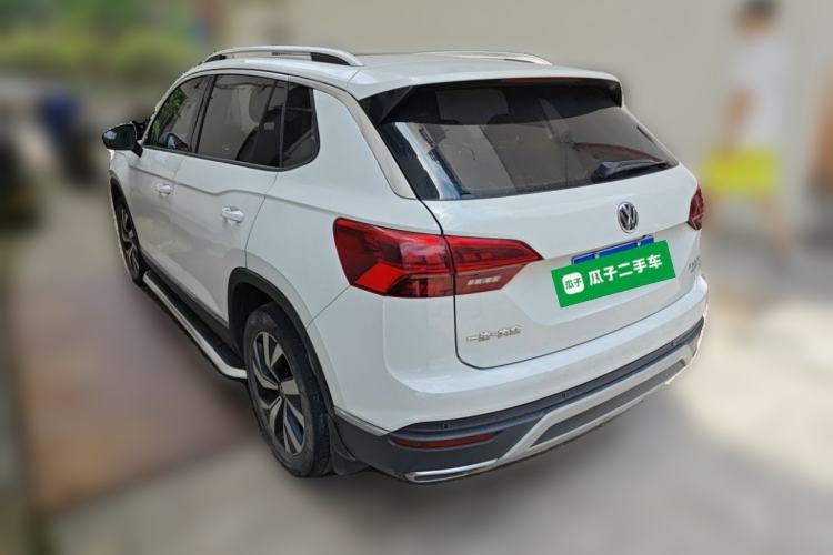 Used Volkswagen Tayron 2019 330TSI Two-Wheel Drive Luxury Model China VI Standard Rear Left 45 Deg