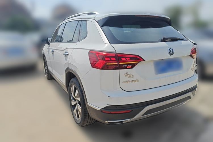 Used Volkswagen Tayron 2019 Teramont Edition 280TSI Two-Wheel Drive Luxury Model China VI Standard Rear Left 45 Deg