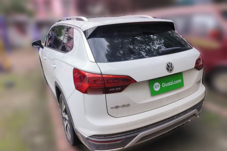 Used Volkswagen Tayron 2019 330TSI Two-Wheel-Drive Luxury Version China V Emission Standard Rear Left 45 Deg