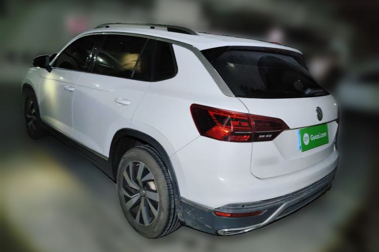 Used Volkswagen Tayron 2019 330TSI Two-Wheel Drive Luxury Model China VI Standard Rear Left 45 Deg
