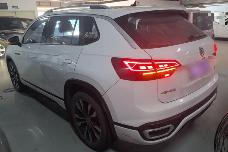 Used Volkswagen Tayron 2019 380TSI All-Wheel Drive R-Line China V-standard Rear Left 45 Deg