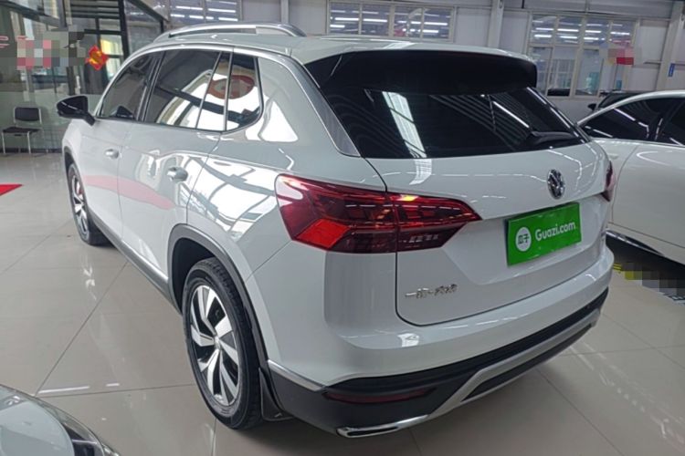Used Volkswagen Tayron 2019 330TSI Two-Wheel Drive Luxury Model China VI Standard Rear Left 45 Deg