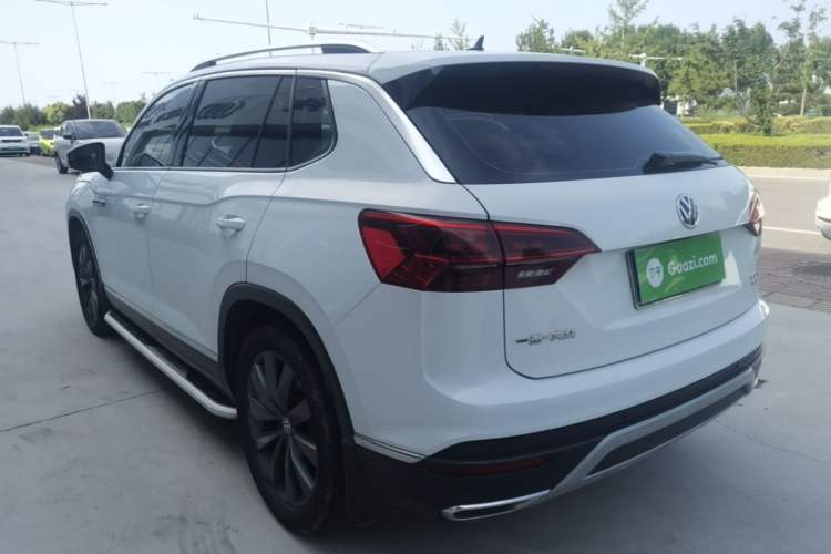 Used Volkswagen Tayron 2019 330TSI Four-Wheel Drive Luxury Version China VI Standard Rear Left 45 Deg