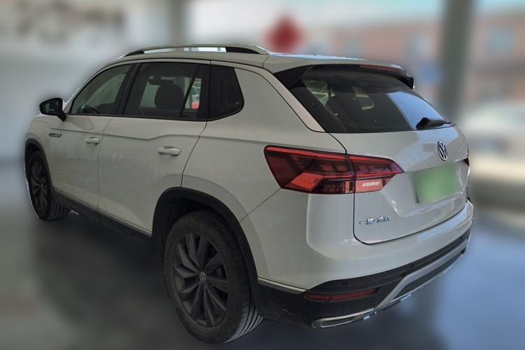 Used Volkswagen Tayron 2019 330TSI Four-Wheel Drive Luxury Version China VI Standard Rear Left 45 Deg