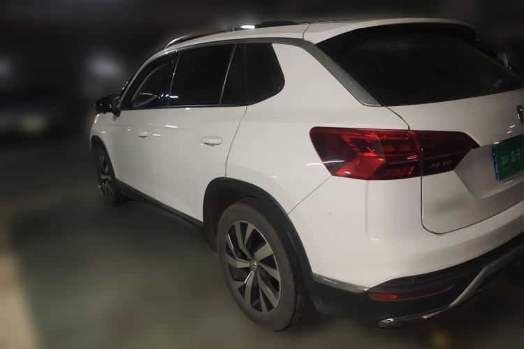 Used Volkswagen Tayron 2019 330TSI Two-Wheel Drive Luxury Model China VI Standard Rear Left 45 Deg