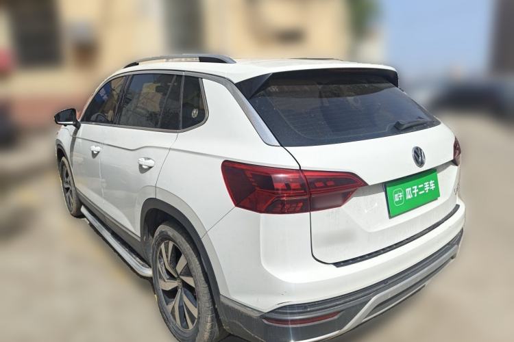 Used Volkswagen Tayron 2019 330TSI Two-Wheel Drive Luxury Model China VI Standard Rear Left 45 Deg