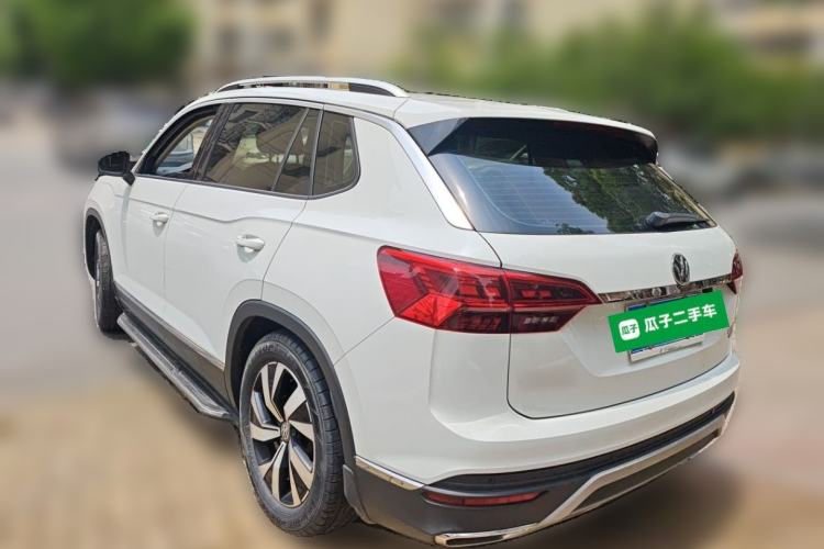 Used Volkswagen Tayron 2019 330TSI Two-Wheel Drive Luxury Model China VI Standard Rear Left 45 Deg