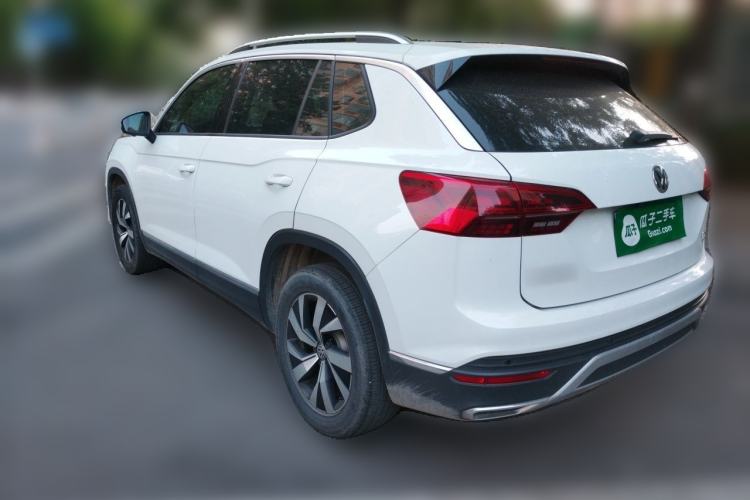 Used Volkswagen Tayron 2019 330TSI Two-Wheel Drive Luxury Model China VI Standard Rear Left 45 Deg