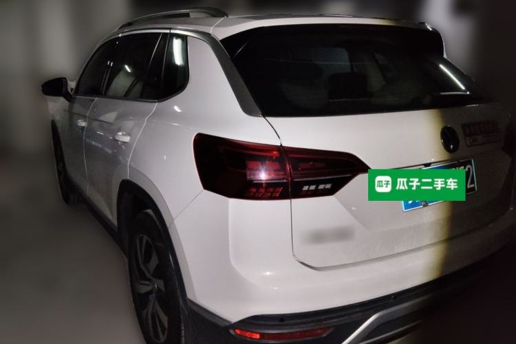 Used Volkswagen Tayron 2019 Teramont Edition 280TSI Two-Wheel Drive Luxury Model China VI Standard Rear Left 45 Deg