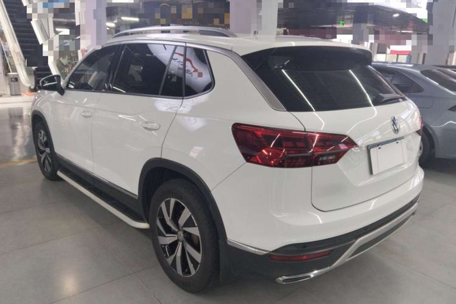 Used Volkswagen Tayron 2019 Teramont Edition 280TSI Two-Wheel Drive Luxury Model China VI Standard Rear Left 45 Deg