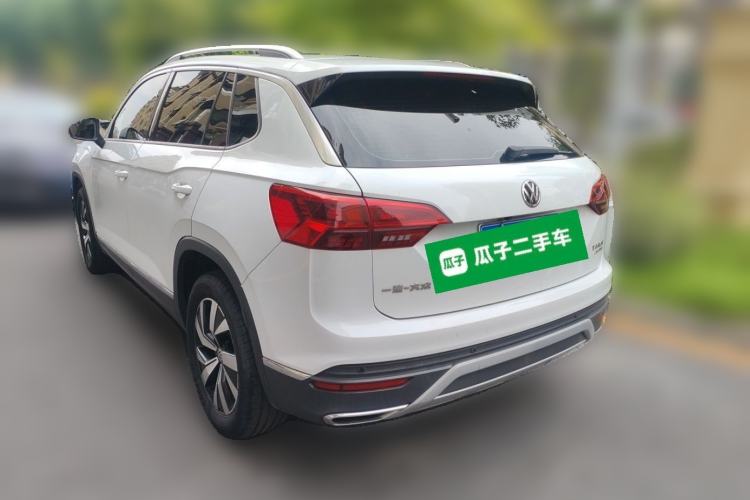 Used Volkswagen Tayron 2019 Teramont Edition 280TSI Two-Wheel Drive Luxury Model China VI Standard Rear Left 45 Deg