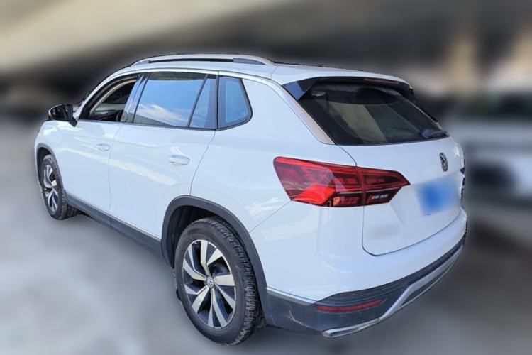 Used Volkswagen Tayron 2019 Teramont Edition 280TSI Two-Wheel Drive Luxury Model China VI Standard Rear Left 45 Deg