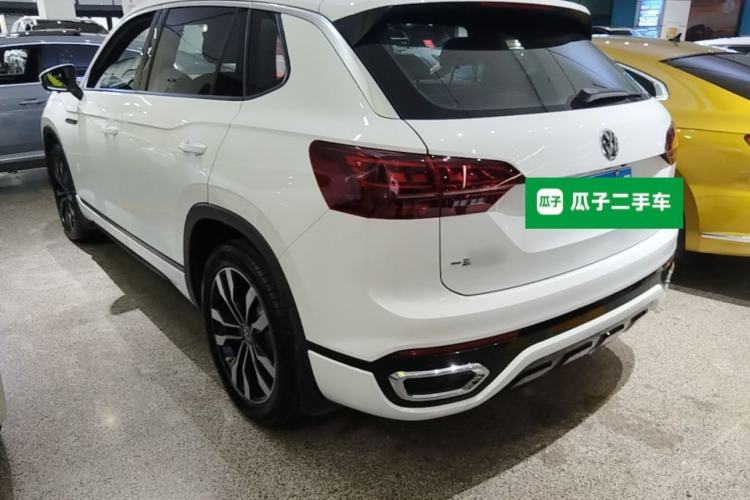 Used Volkswagen Tayron 2019 380TSI Four-Wheel Drive R-Line China VI-standard Rear Left 45 Deg