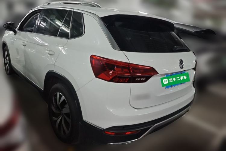 Used Volkswagen Tayron 2019 330TSI Two-Wheel Drive Luxury Model China VI Standard Rear Left 45 Deg