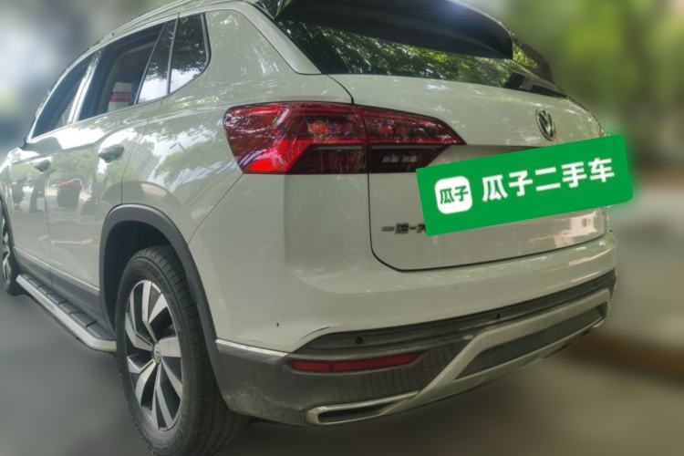 Used Volkswagen Tayron 2019 Teramont Edition 280TSI Two-Wheel Drive Luxury Model China VI Standard Rear Left 45 Deg