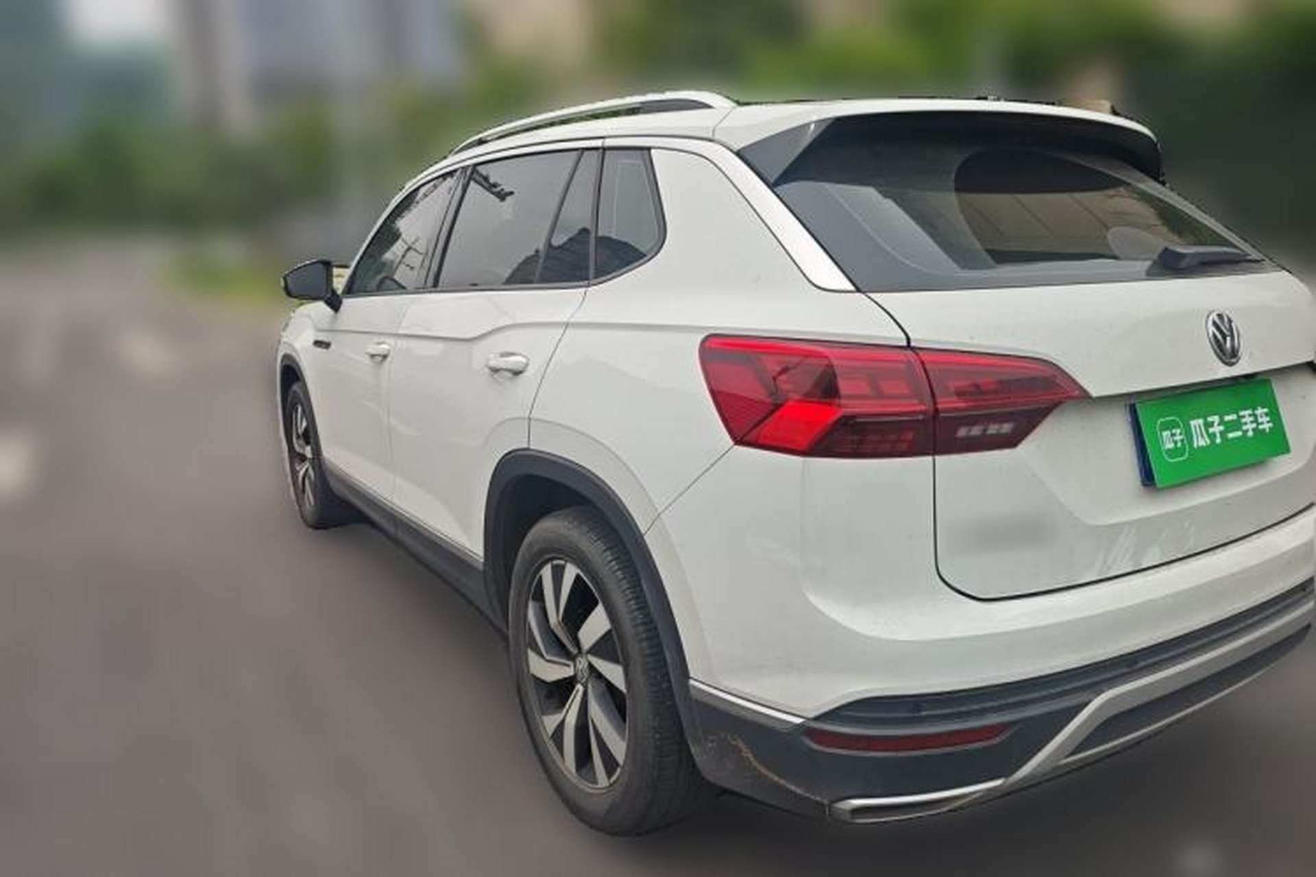 Used Volkswagen Tayron 2019 330TSI Four-Wheel Drive Luxury Version China V Standard Rear Left 45 Deg
