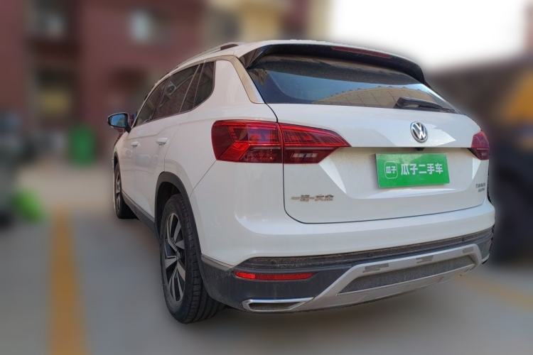 Used Volkswagen Tayron 2019 330TSI Two-Wheel Drive Luxury Model China VI Standard Rear Left 45 Deg