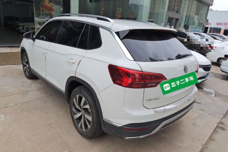 Used Volkswagen Tayron 2019 330TSI Two-Wheel-Drive Luxury Version China V Emission Standard Rear Left 45 Deg